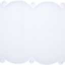 Divine Design Heavenly Comfort Cloud Bath Mat with Microban, 29 in L, 17 in W, Vinyl Mat Surface