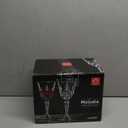 Lorenzo RCR Crystal Collection Water Glass Set Lorren Home Trends-Melodia, 6 Count (Pack of 1), Red Wine Goblet,7.5 fluid ounce