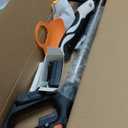 Weed Wacker 21V Brush Cutter Battery Powered Lightweight.Electric Weed Eater for Lawns and Farmland, DIY Garden, Lawn Care.Cordless Weed Trimmer Weed Wacker with 2 X 2000mAh Battery and Charger.