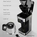 SHARDOR 10-Cup Programmable Coffee Maker, Regular & Strong Brew Drip Coffee Machine for Home and Office, Auto Shut Off, Permanent Filter, Silver