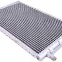 IEQFUE AC Condenser 4008905 67-3184 67-2494 Compatible with Thermo King Tripac APU