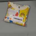 BDUCK+ Unisex Kids Sweatshirts Cute Yellow Duck Cartoon Animal Allover Graphic Printed Crewneck Long Sleeve Pullover Fall Winter Clothes Tops Shirts for Little Boys Girls Beige Size 5-6 Years