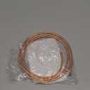 25 ft 3/16 Copper Coated Brake Line Kit Complete Replacement Brake or Fuel Tubing (Includes 16 Fittings), Easy to hand bend (.028) Wall Thickness, SAE Thread, Rust Proof