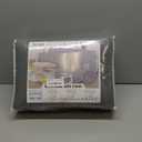 KinCam Sectional Couch Covers 100% Waterproof L Shaped Sofa Covers 3pcs Sofa Slipcovers for Sectional Chaise Slipcover for Pets Kids, Large/ Dark Grey