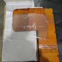 Heather & Willow Wooden Wedding Card Box with Slot | Acrylic Wedding Decorations for Reception, for Honeymoon Fund & Money | Baby Shower, Bridal Shower, Graduation Card Box with Lid