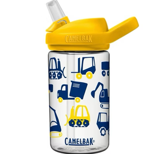 CamelBak Eddy+ Kids Bite Valve Straw Tritan Renew Water Bottle | Kids, with Tritan Renew (Airplane Bandits)