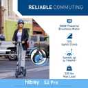 Hiboy S2 Pro/X300 Electric Scooter, 500W Motor, 10"/12" Tires, 25/38 Miles Range E Scooter, 19/23 Mph Folding Commuter Electric Scooter for Adults