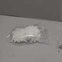 RECUTMS Winter Christmas Hanging Snowflake Decorations - 40Pcs White Snowflakes Hanging Garland for Christmas Winter Wonderland Holiday New Year Party Home Decoration,4 Inches,2 Pattern (White)