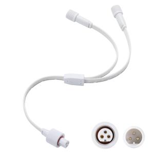 Permanent Outdoor Lights Y-Shaped Extension CableIP68 Rated, Compatible with Govee and Other Permanent Outdoor Lighting Systems