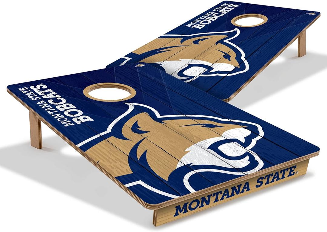 YouTheFan NCAA 2 x 3 Wood Cornhole Game
