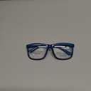 MARE AZZURO Oversized Square Reading Glasses 5.00 Men Large Readers Big Face 1.00 1.25 1.50 1.75 2.00 2.25 2.50 2.75 3.00 3.50 4.00 5.00 6.00 (Blue, +500)