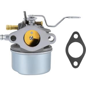 FitBest Carburetor 640340 Replacement for Tecumseh 640305 640346 640306A 640222A 640060A 50-665 | Compatible with OH195EA OH195EP OH195E OH195XP OHH50 OHH55 OHH60 OHH65 Engines