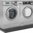 Nuanchu 10mm x 59 x 36in Extra Large and Thick Mat for Under Washer and Dryer, Waterproof Floor Pad, Laundry Machine Non-Slip Shockproof Pad for Floor Protection, Shock Absorbing, Noise Reducing