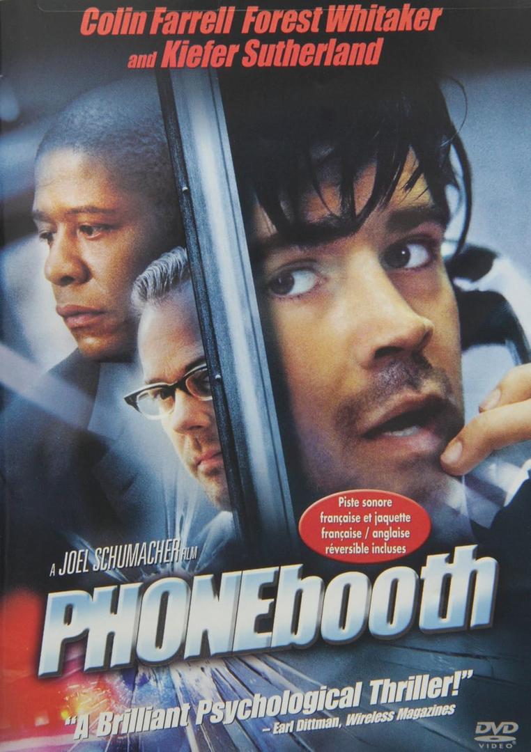 Phone Booth, DVD