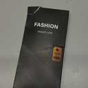 SSLOTSCASE for Phone Lanyard Crossbody with 2X TPU Clear Tabs, Adjustable Anti Theft Strap, Premium Metal Buckles, Comfortable Universal Neck Wrist Lanyard for Travel Outdoor, Black