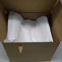 SDGCMNY Poop Toilet Paper Holder, Funny Tissue Roll Shelf for Organizer & Storage TP, 3D Printed Wall-Mount Bathroom Decor & Accessories, Unique Gag Housewarming Gift, White