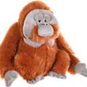 Wild Republic Orangutan Plush, Stuffed Animal, Plush Toy, Gifts for Kids, Cuddlekins 12 Inches