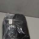 Eurmax USA Rectangular Fitted Spandex Table Covers 6ft Tablecloth Wedding Event Patio Table Decorations Stretch Table Cover for 6ft Folding Table (Black, 2 Pack)