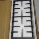 WB31X27150 Center Grate for GE Gas Stove, Replace JXGRATE1 WB31X24737 General Electric Gas Range Burner Grate, Stove Surface Top Center Grate Cast Iron Rack