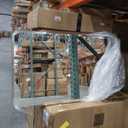 Bathroom Wood Black Cabinet with 20''x30'' Curved Mirror, Recessed Medicine Cabinet, Bathroom Storage Cabinet