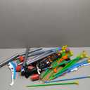 2 Pack Kids Bow and Arrow Set, LED Light Up Archery Set with 20 Suction Cup Arrows, Indoor Outdoor Sport Games for Kids Ages 4-8 8-12, Birthday Gifts Toys for 4 5 6 7 8 9 10 11 12 Year Old Boys Girls