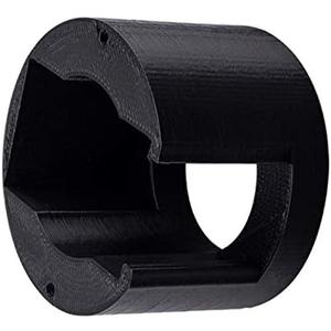 Bore Hole Latch Adapter for Modern Pre-drilled Door