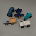 Silicone Toy Cars for Kids Ages 3+  Soft, Safe Non-Toxic Silicone Cars with Smooth Rolling Wheels, Quiet Play 5-Piece Vehicle Set, Food Grade Silicone