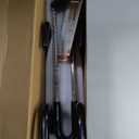 Tevlaphee Steering Wheel Lock Anti-Theft Car Device Heavy Duty Security Car Lock Antitheft Locking Devices Great Deterrent Adjustable Car Wheel Lock Anti Theft for Vehicle Truck with 3 Keys(Black)