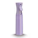 Spray Bottle for Hair (10.15OZ /300ML) Continuous Ultra Fine Mist Sprayer for Hair, Salons, Barber, Plants, Skin Care, 1 Plack Purple