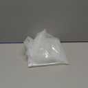 AmazerBath Small Stall Shower Curtain Clear 60x60 Inches, Plastic RV Shower Curtain for Camper, Heavy Duty 8G Premium PEVA, Bathroom Accessories with 3 Big Stones and 10 Rustproof Grommets