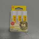 Burts Bees SPF 30 Lip Balm, Beaches and Cream, Water-Resistant Sun Care, Nano-Free Zinc Oxide Formula, Natural Origin Conditioning Lip Treatment, 3 Tubes, 0.15 oz.