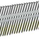 NuMax 21° .120" x 3" Plastic Collated Bright Framing Nails – Smooth Shank – Full Round Head – 500 Count – Durable Nails for Framing, Decking & Subfloors – FRN.120-3B500