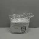 Hudson Baby Unisex Baby Car Seat Body Support Insert, Gray Gingham, One Size