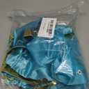 Girls Jasmine Arabian Princess Jasmine Cosplay Costume with Wig - Halloween Party Dress Up for Kids (130(5-6T)),