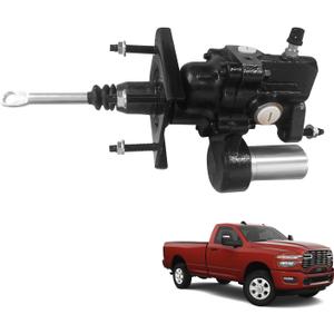 68433353AA Power Brake Booster Compatible with Dodge Ram 2500/3500 6.7L 6.4L V8 2019-2025