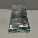 Hanging Bedside Caddy, Bedside Storage Organizer for Magazine, Phone, Remote control (5 Pockets-Black)