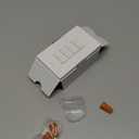 Aqara Smart Light Switch H2 (2-in-1 Neutral, 4 Buttons, 3 Channels), Thread/Zigbee Protocol, Wall Switch for Smart Home, Supports Apple Home, Google, Alexa, Matter Over Thread