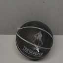 Silent Basketball Size 7 (29.5") & 3 Indoor Basketball (PRO Version) - Grooved Foam Ball for Quit Dribbling and Indoor Training - Higher Bounce Noiseless Ball - Non-Deforming Packaging (Black)