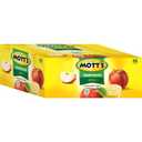 Mott's Applesauce, 4 Oz Cups, 36 Count, No Artificial Flavors, Good Source Of Vitamin C, Nutritious Option For The Whole Family (EXP 10/05/26)