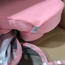 Mambobaby Baby Swim Float with Tail & UPF Sun Canopy Special Edition Pink, Medium