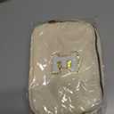 2 x 2025 Graduation Gifts for Her Women Girls,Personalized Belt Bag Waist Packs Trendy Fanny Pack Crossbody Bags,Initial White A,Cream Bag