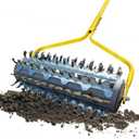 Jenlis Muck Razer Aquatic Weed & Sludge Tiller, Heavy Duty Silt & Scum Reducing Tool, Rid Outdoor Pond & Lake Shoreline of Mud, Clean Sand Beaches & Create Clear Lakefronts, Easy & Simple Assembly (EXP 12/31/36)
