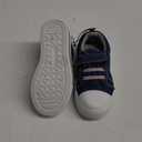 K KomForme Toddler Shoes Boys Girls Canvas Sneakers Size 4-13 (8 Toddler, B-light Denim)