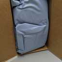 SLEEPLUX Durable Inflatable Air Mattress with Built-in Pump, Pillow and USB Charger, 22" Tall Queen