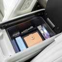 RUNROAD Center Console Organizer Tray Compatible with Hyundai Santa Fe 2024 2025 Accessories, Armrest Organizer Middle Console Tray Santa Fe Accessories Secondary Storage Box