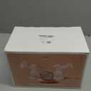 NCVI Electric Breast Pump 8782, Portable Hospital-Grade Double Pump with 4 Modes & 9 Levels, Anti-Backflow, Rechargeable Quiet Breastfeeding Pump for Efficient Comfortable Use at Home, Work or Travel (2200mAh, Pink)