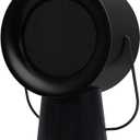 AirHood Portable Range Hood 2 | Corded & Cordless Design (Battery Purchased Separately) | Enhanced Airflow & LED Touch Panel  Perfect for Indoor Cooktops & RV Vents - Midnight Black