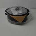 Crockpot Manual 8-Quart Slow Cooker Black