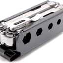 ARC SHEATH w/BIT KIT slot Compatible with Leatherman ARC multitool & Bit kit - DESIGNED BY RAE GEAR (1.5" SPRING STEEL BELT CLIP)