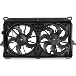 AUTOSAVER88 Engine Radiator Cooling Fan Assembly Compatible with 2007 2008 2009 2010 2011 2012 2013 2014 Chevrolet Silverado GMC Sierra Cadillac Escalade 4.3L 4.8L 5.3L 6.0L 6.2L V6 V8
